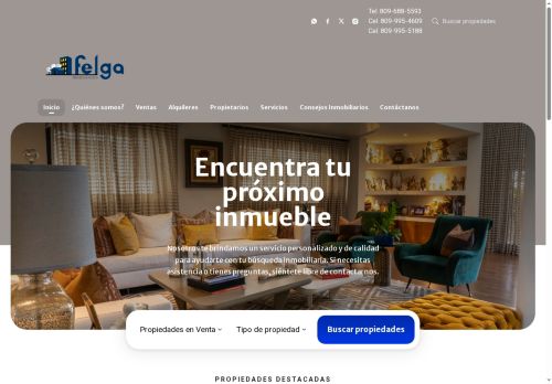 Felga Bienes Raíces