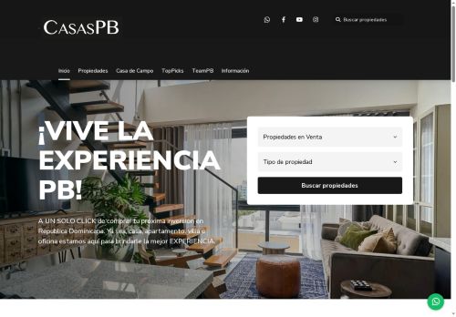 Casas PB