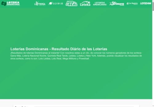 Lotería Dominicanas