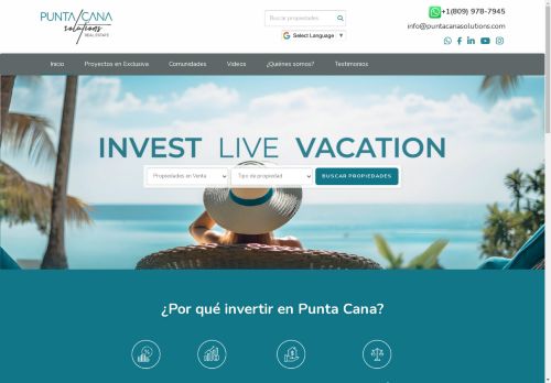 Punta Cana Solutions Real Estate