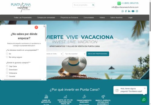 Punta Cana Solutions Real Estate