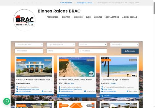 Bienes Raíces BRAC
