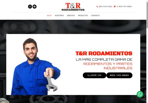 T&R Rodamientos, S.A.