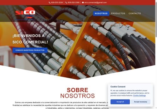 Sico Comercial, SRL