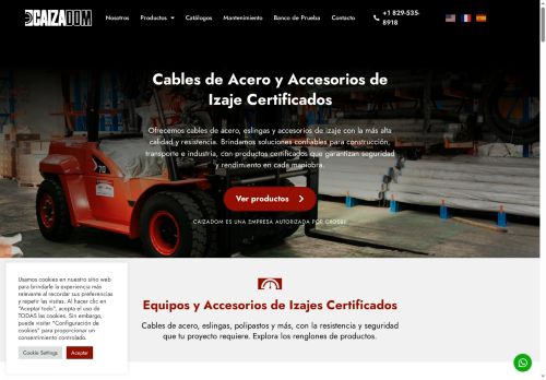 Cables e Izaje Dominicanos