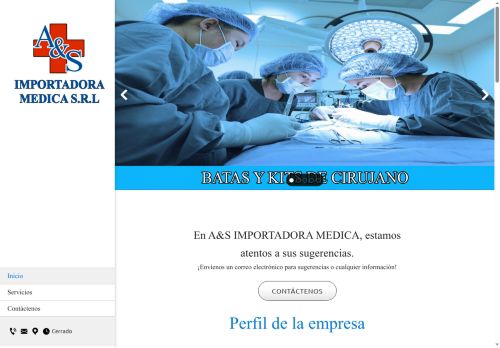 A&S Importadora Médica, SRL