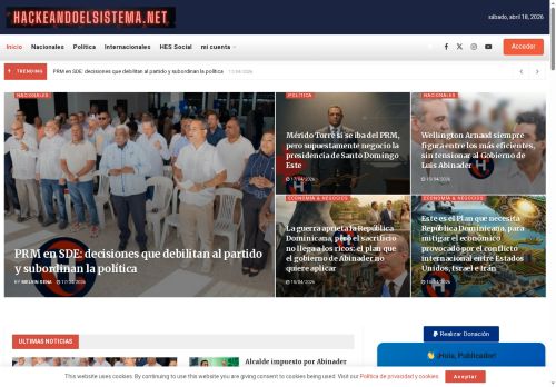 Hackeando el Sistema