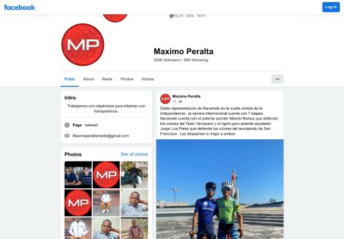 Máximo Peralta Noticias