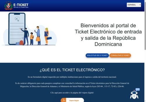 eTicket República Dominicana