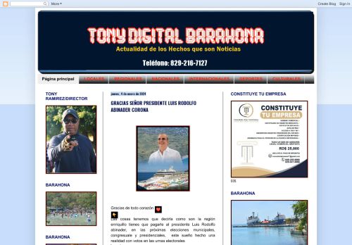 Tony Digital Barahona