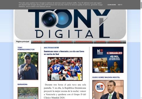 Tony Digital Barahona