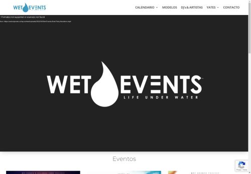 Wet Events