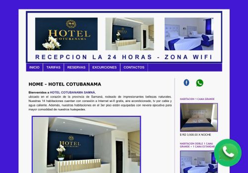 Hotel Cotubanama