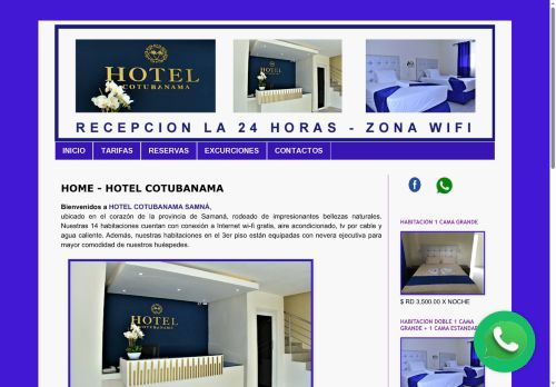 Hotel Cotubanama