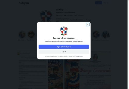 Asociación Cultural de República Dominicana en Portugal