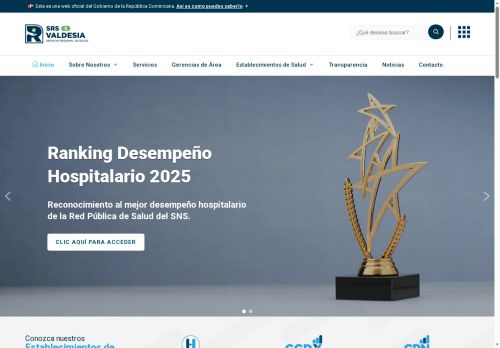 Servicio Regional de Salud Valdesia