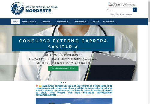 Servicio Regional de Salud Nordeste