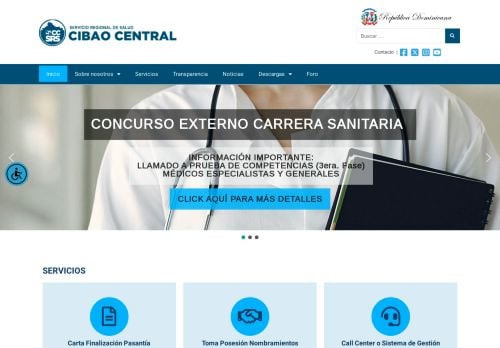 Servicio Regional de Salud Cibao Central