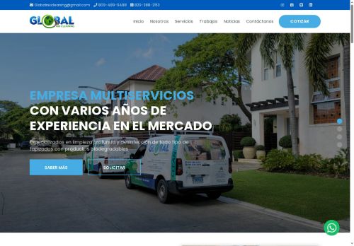 Nixaurys Global Cleaning, SRL