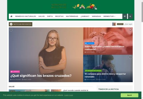 Noticias de Medicina Natural