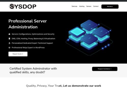 Systems Management by Sysdop.com
