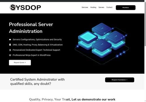 Systems Management by Sysdop.com