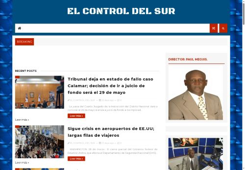 El Control Del Sur