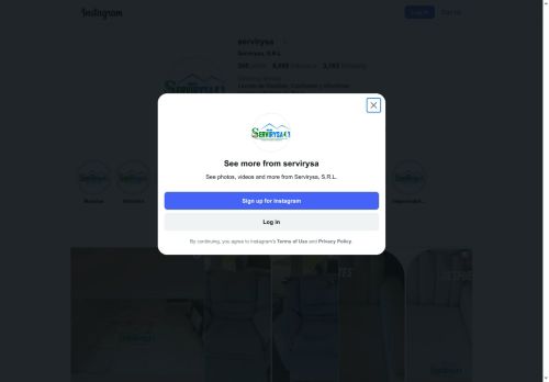 Servirysa, SRL