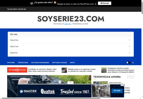 Soy Serie 23