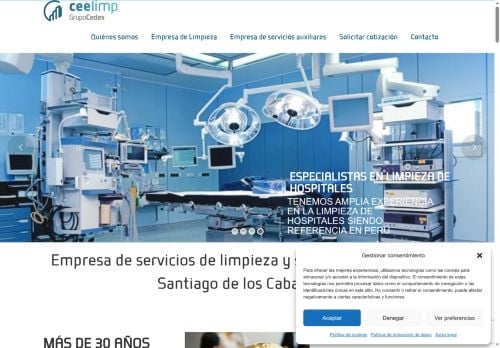 Ceelimp Dominicana de Servicios, SRL