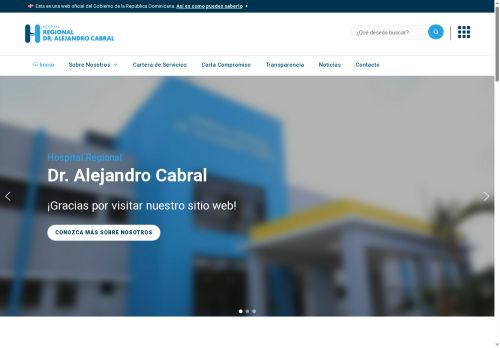 Hospital Regional Dr. Alejandro Cabral