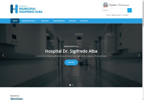 Hospital Dr. Sigifredo Alba Domínguez