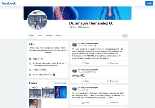 Dr. Amaury Hernández G.