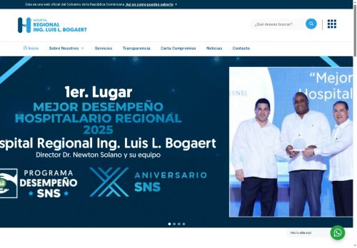 Hospital Luis L. Bogaert