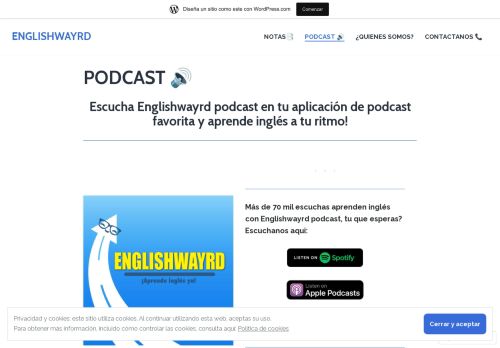 Englishwayrd podcast