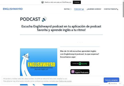 Englishwayrd podcast