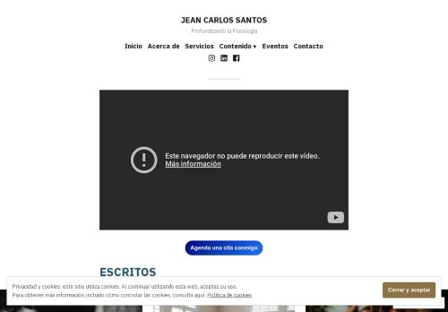 Lic. Jean Carlos Santos