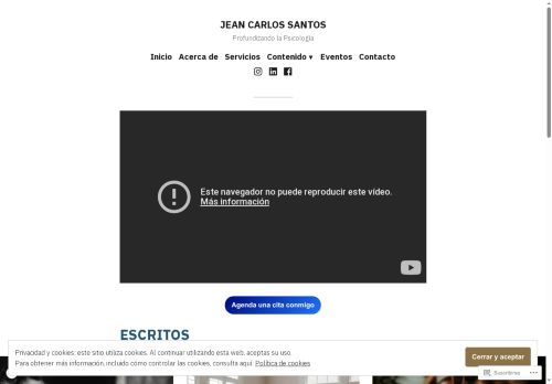 Lic. Jean Carlos Santos