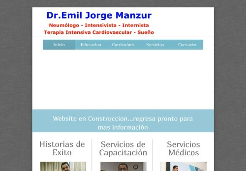 Dr. Emil Jorge Manzur