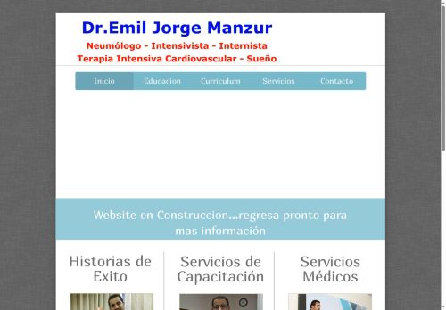 Dr. Emil Jorge Manzur