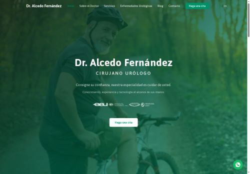 Dr. Alcedo Fernández