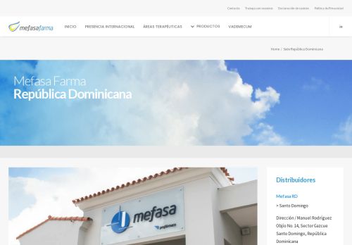 Mefasa Farma República Dominicana