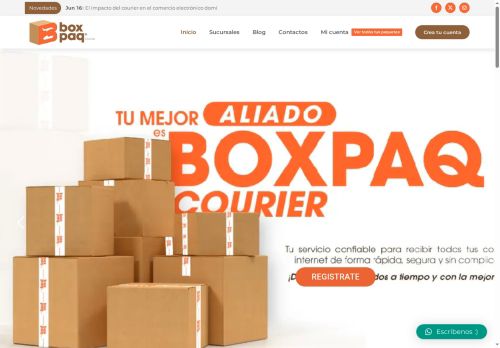 Dominican Republic Directory | BoxPaq Courier