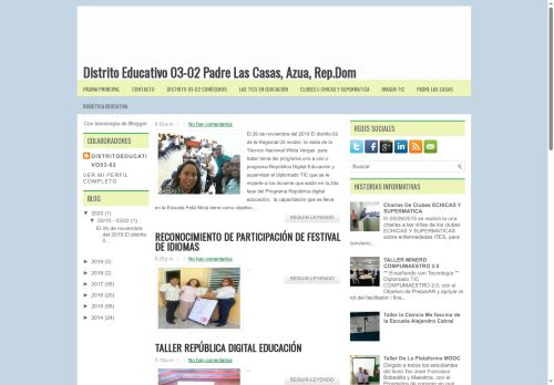 Distrito Educativo 03-02 Padre Las Casas Azua