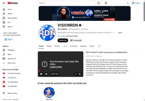 Visión RDN