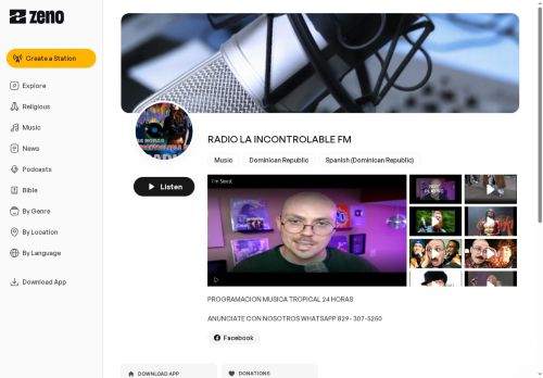 La Incontrolable FM