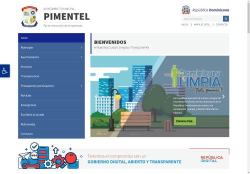 Ayuntamiento Municipal de Pimentel