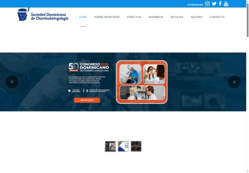 Sociedad Dominicana de Otorrinolaringología