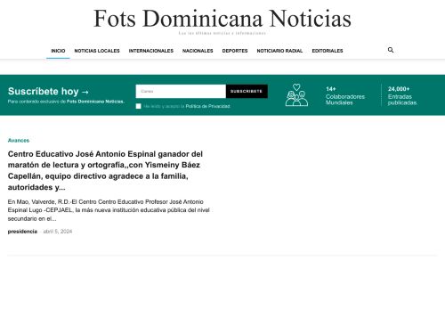 Fots Dominicana Noticias