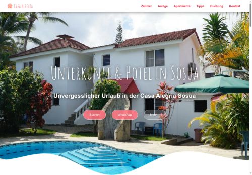 Casa Alegría Sosúa